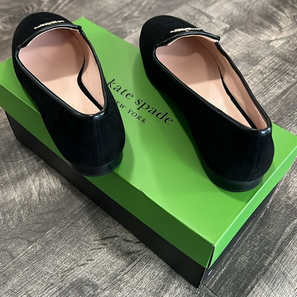 Brand new Kate Spade Claudia Shoes size 6 Suede - Picture 3 of 6